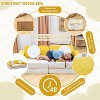 Hooseng Play Couch, Detachable Modular Play Couch, Floor Sofa for Living Room, Convertible Foam and Floor Cushion Sofa - 4 of 4