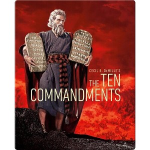 The Ten Commandments (Steelbook) (Steelbook) (4K/UHD)(1956) - 1 of 1