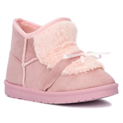 Olivia Miller Girl's Cozy Darling Boot