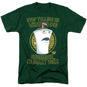 Aqua Teen Hunger Force Stop Adult T-Shirt - 1 of 4