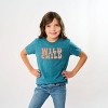 The Juniper Shop Wild Child Wavy Youth Short Sleeve Tee - 3 of 4