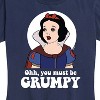 Women's - Disney Princess - You Must Be Grumpy Short Sleeve Graphic T-Shirt - 2 of 4