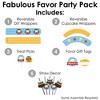 Big Dot of Happiness Oktoberfest - German Beer Festival Favors and Cupcake Kit - Fabulous Favor Party Pack - 100 Pieces - 2 of 4