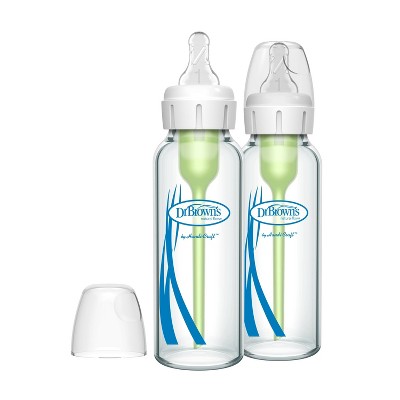 Photo 1 of Dr. Brown's Options+ Glass Anti-Colic Baby Bottles - 2pk