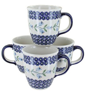 Blue Rose Polish Pottery K081 Manufaktura Mug Set - 1 of 1