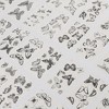 Unique Bargains Adult Realistic Butterfly Fake Tattoos Black 1 Set - 3 of 4