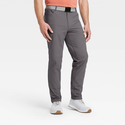 mens grey golf trousers