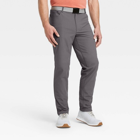 Men's Golf Pants - All In Motion™ Dark Gray 30x30 : Target