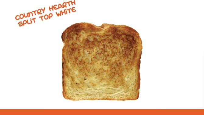 Country Hearth Split Top White Bread - 24oz, 2 of 7, play video