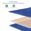 COZONY 22x19" Weighted Heating Pad, 2.2 lb for Neck & Shoulders, Pain Relief & Deep Pressure Comfort - 2 of 4