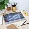Joy Laforme Christmas Merry Merry Wreath Acrylic Tray - Deny Designs - 4 of 4