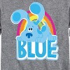 Boys' - Blue's Clues & You! - Blue Long Sleeve Graphic T-Shirt - image 2 of 4