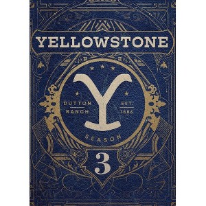 Yellowstone: Season Three (DVD) - 1 of 1