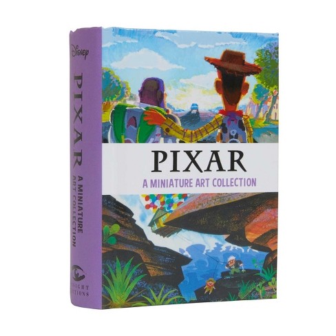 Pixar: A Miniature Art Collection (mini Book) - By Brooke Vitale  (hardcover) : Target