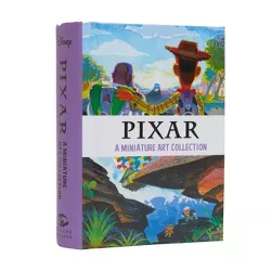 Pixar: A Miniature Art Collection (Mini Book) - by  Brooke Vitale (Hardcover)