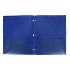 2 Pocket Plastic Folder - up&up™ - 2 of 3