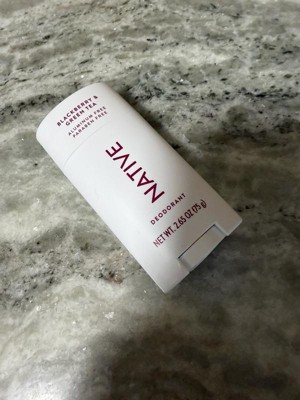 Native Solid Deodorant for Women & Men - Blackberry & Green Tea