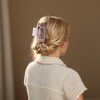Unique Bargains Women's Tortoise Large Hair Claw Clips 1 Pc - 2 of 4