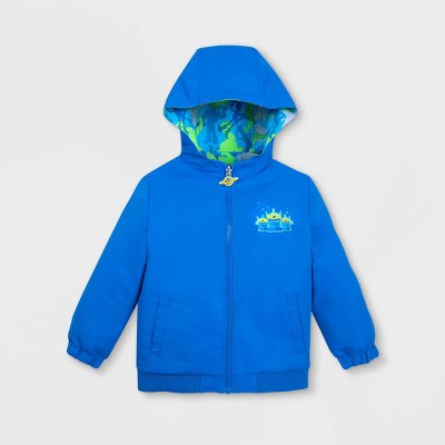 Boys' Disney Toy Story Reversible Softshell Jacket - Blue - Disney Store