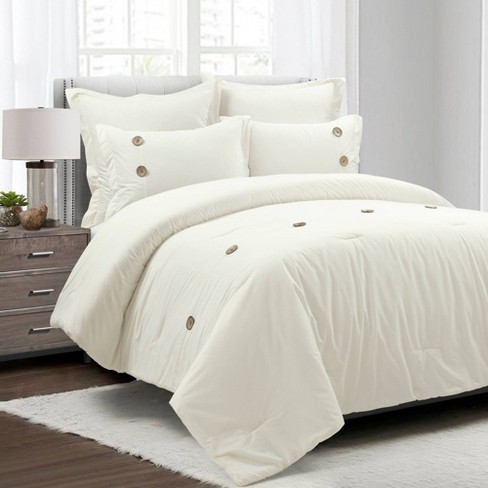 Target white clearance queen comforter