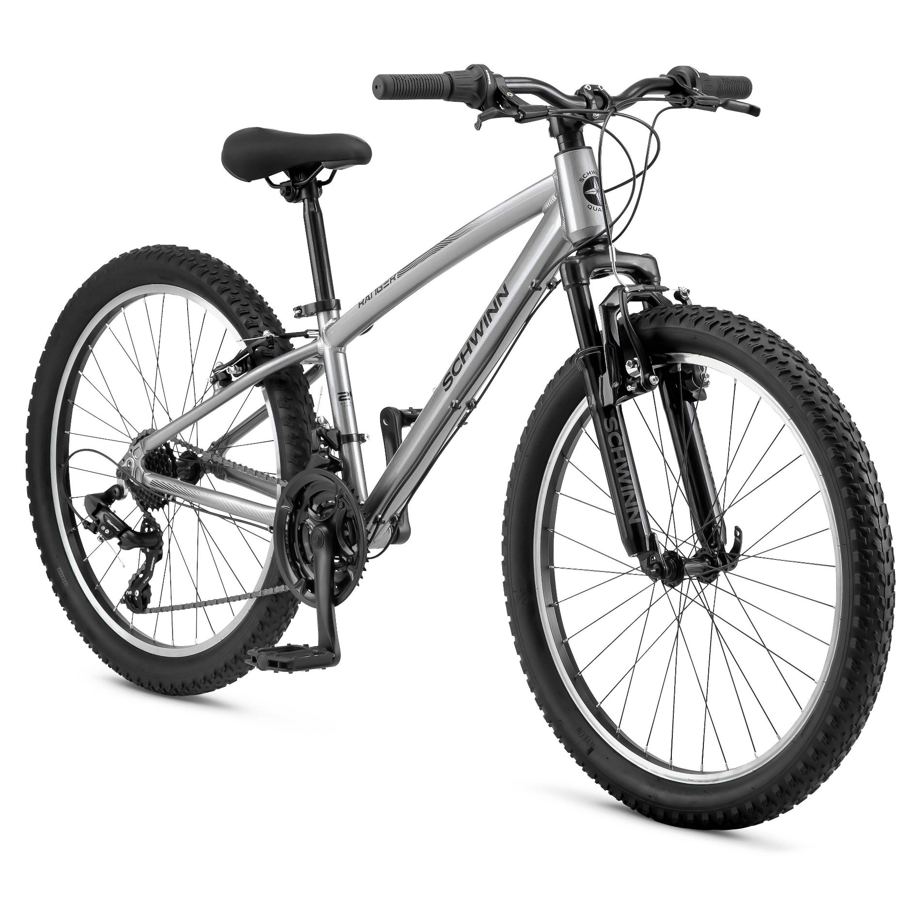 Schwinn Ranger 24" Mountain Bike - Silver