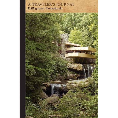 Fallingwater, Pennsylvania: A Traveler's Journal - (Travel Journal) by  Applewood Books (Paperback)