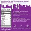 MILKYLICIOUS Instant Fortified Non-Fat Dry Milk Powder PACK of 1 - 16 Oz - 3 of 4