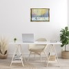 Stupell Industries Sunlit Winter Birch Trees Floating Frame Canvas Art - 3 of 4