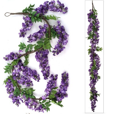 Floral Home 60" Wisteria Garland - 1-Piece