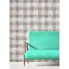 RoomMates Bamboo Peel & Stick Wallpaper Brown/White: Removable Vinyl, Modern Botanical, Self-Adhesive, 28.2 Sq Ft Coverage - 3 of 3