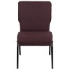Emma and Oliver 20.5 in. Molded Foam Church Chair - 3 of 4