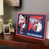 MLB Cleveland Guardians 4"x6" 3D Logo Series Picture Frame - 2 of 4