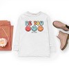 The Juniper Shop SmileyWorld Be You Groovy Youth Long Sleeve Tee - 3 of 4