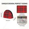 Signare USA Royal Stewart Tartan Red Cosmetic Bag/ Makeup Bag - 3 of 4