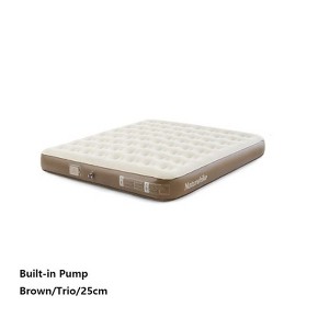 Naturehike 1/2/3 Person Self-Inflating Camping Air Mattresses,3 sizes Thick-Portable Lightweight Unmute-Sleeping Mat with Built-in Inflation Pump - 1 of 4
