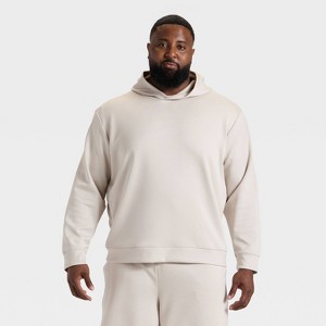 Men's Sleek Spacer Hoodie Sweatshirt - All In Motion™ - 1 of 3