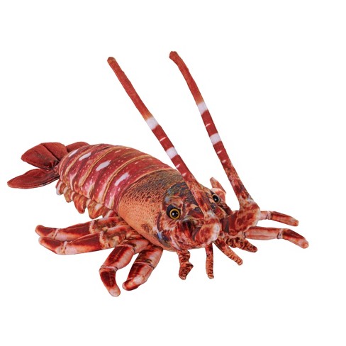 Wild Republic Living Ocean Lobster Stuffed Animal, 16 Inches : Target