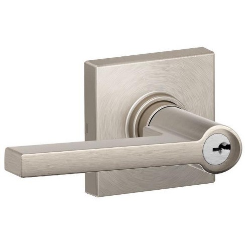 Schlage J54 Sol Col Solstice Single Cylinder Keyed Entry Door