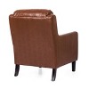 Bucklin Contemporary Pillow Tufted Club Chair - Christopher Knight Home - 3 of 4