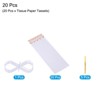 Unique Bargains Party Decoration Reusable Strong Rope Tassel Garland Banner 20 Pcs - 3 of 4