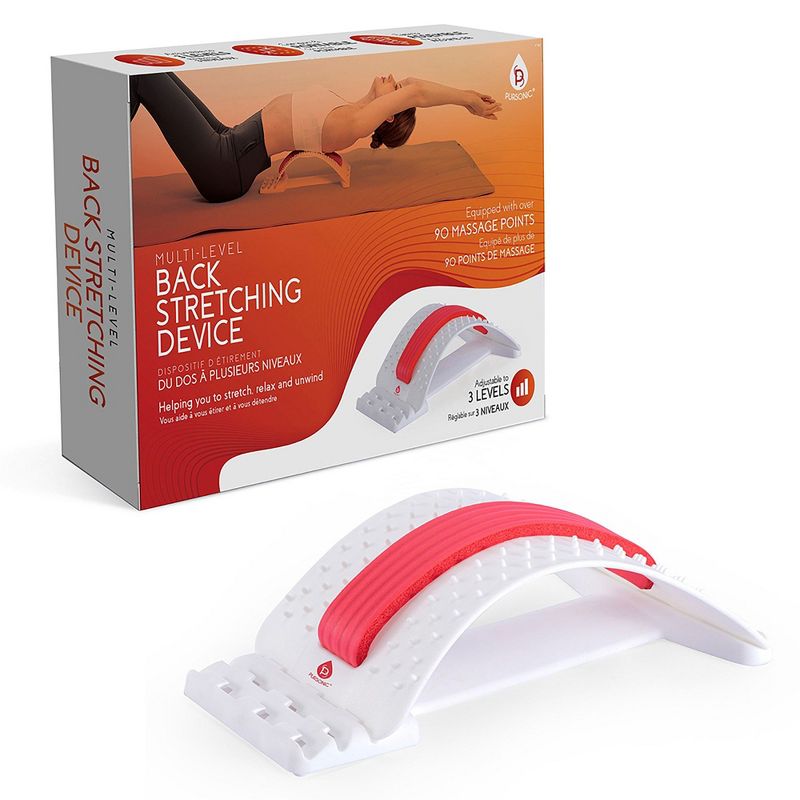 Pursonic Back Stretching Device, 1 of 4