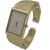 Olivia Pratt Textured Metallic Bangle Watch - 3 of 4