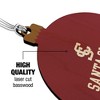 Santa Clara University Primary Logo Wood Christmas Tree Holiday Ornament - 3 of 4