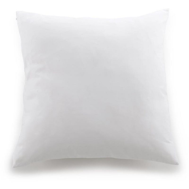 Cheer Collection Set of 2 White Throw Pillows, 5 of 7