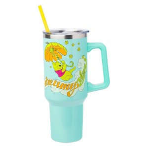 Silver Buffalo Disney Winnie The Pooh "Dreamy Days" Stainless Steel Tumbler | Holds 40 Ounces - 1 of 4