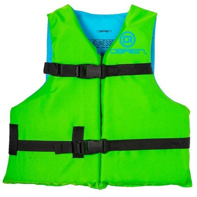 O&#39;Brien Youth Life Jacket - Green_0