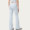 Anna-Kaci Active Women's High Waist Flare Sweatpants with Seamless Stretch Fit - 3 of 4