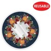 Beistle Plastic Fall Thanksgiving Placemats, 13", (4/Pkg) Multicolored - 4 of 4