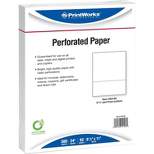 Printworks Professional 8.5" x 11" Business Paper 24 lbs. 92 Brightness 2500/Carton (04126)