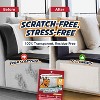 Panther Armor Cat Couch Protector, Anti Scratch Clear Sofa Cat Tape Cover - Variety of Packs, Sizes - 3 of 4